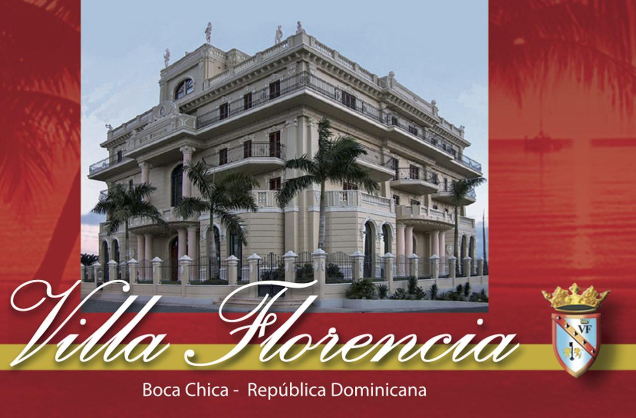 Villa Florencia Boca Chica Bagian luar foto